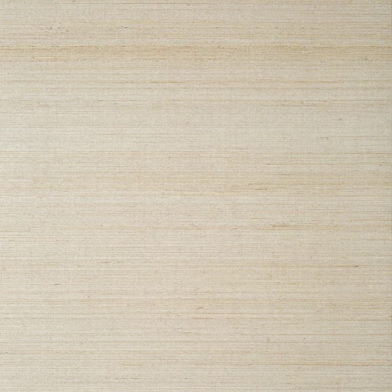 Thibaut Tabacon Abaca — Taupe Abaca on Non Woven wallpaper in Taupe