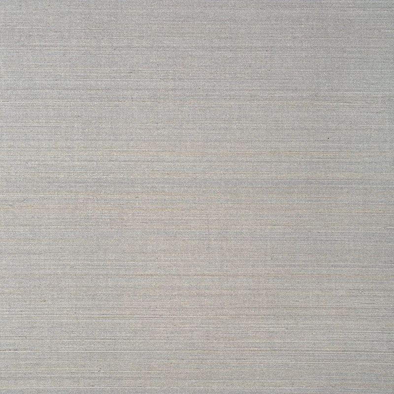 Thibaut Tabacon Abaca — Charcoal Abaca on Non Woven wallpaper in Charcoal