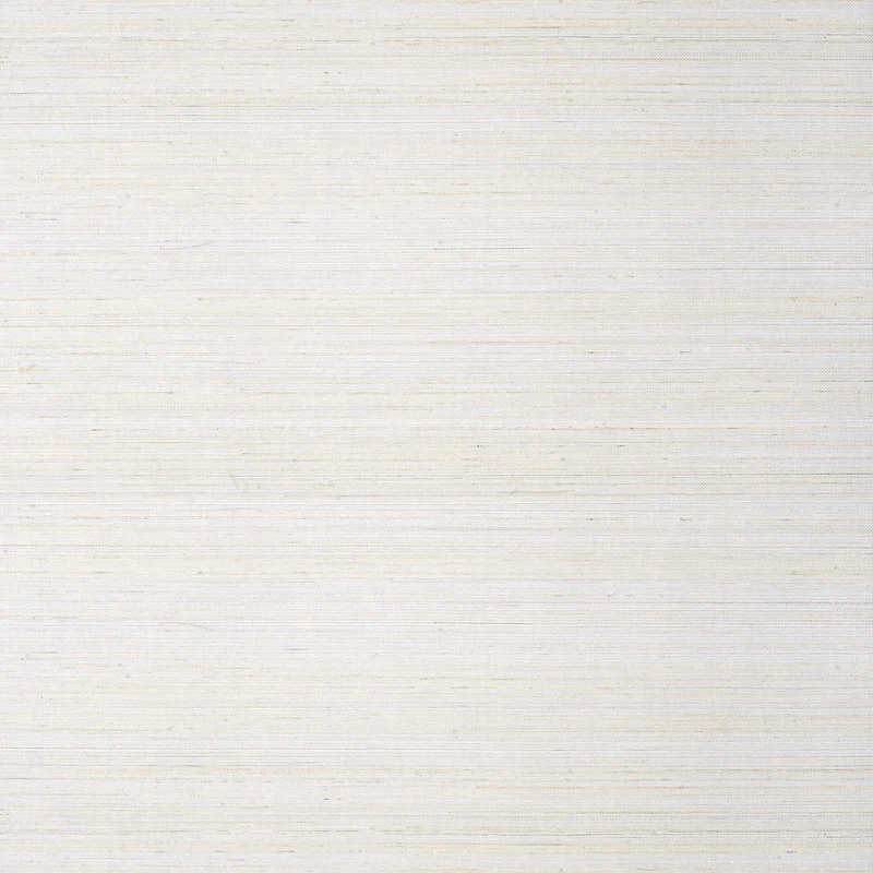 Thibaut Tabacon Abaca — Light Grey Abaca on Non Woven wallpaper in Light Grey