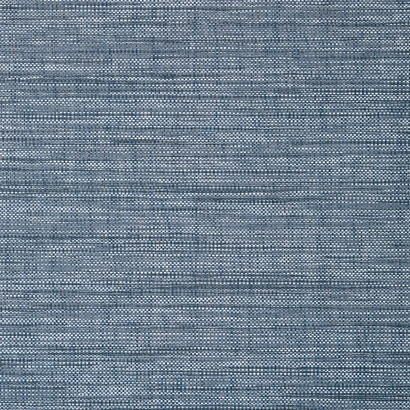 Thibaut Calistoga — Navy Paperweave on Non Woven wallpaper in Navy