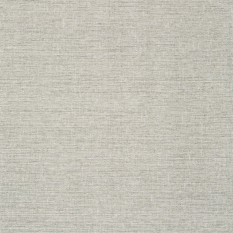 Thibaut Paper Linen — Grey Paperweave on Non Woven wallpaper in Grey