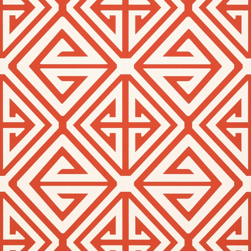 Thibaut Demetrius — Coral Wallpaper wallpaper in Coral