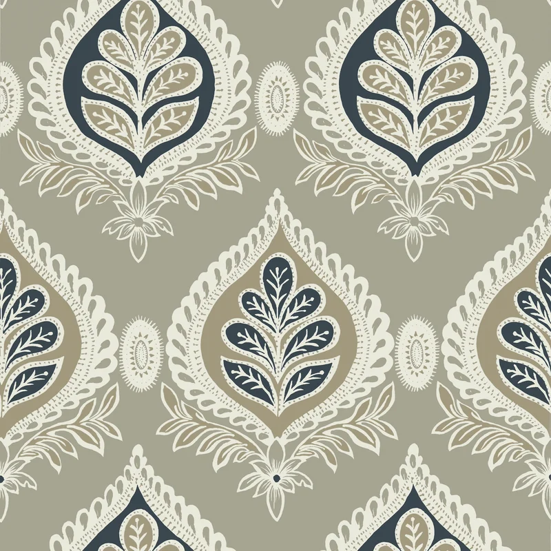 Thibaut Midland — Grey Wallpaper wallpaper in Grey