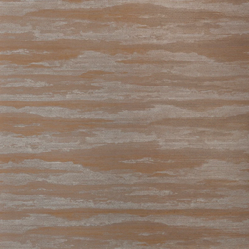 Thibaut Overlook — Copper Abaca on Non Woven wallpaper in Copper
