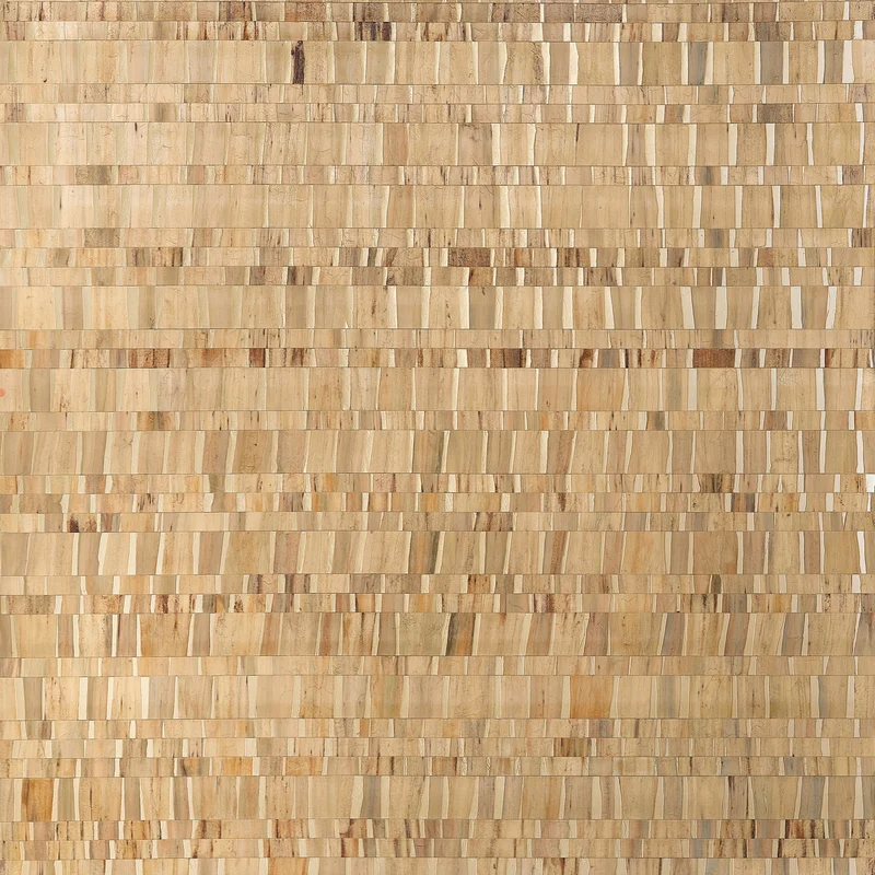 Thibaut Namonaki — Gold Waterlily Leaves and Foil on Non Woven wallpaper in Gold