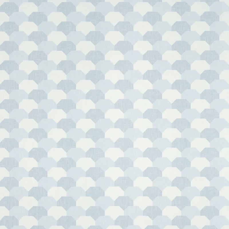 Thibaut Hidden Hills — Slate Linen Mesh on Non Woven wallpaper in Slate