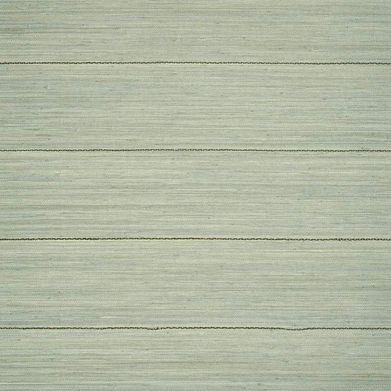 Thibaut Navajo — Sage Raffia on Non Woven wallpaper in Sage