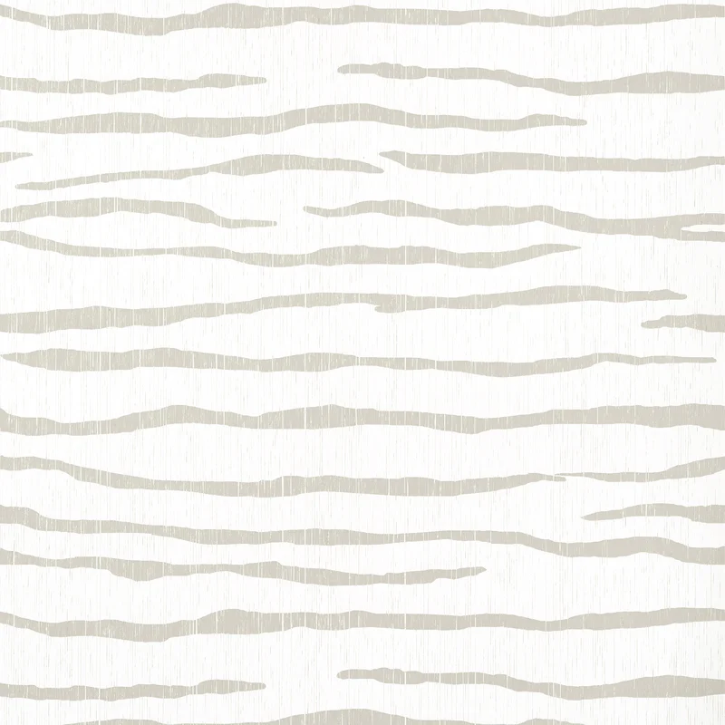 Thibaut Savanna — Flax Paperweave on Non Woven wallpaper in Flax