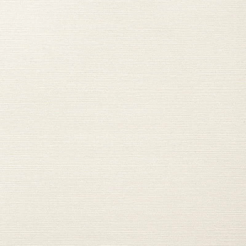 Thibaut Taluk Sisal — Off White Embossed Vinyl on Non Woven wallpaper in Off White