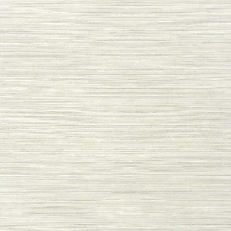 Thibaut Kendari Grass — Cream Embossed Vinyl on Non Woven wallpaper in Cream