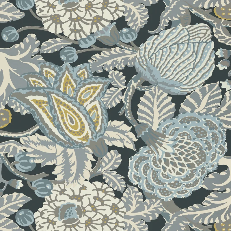 Thibaut Mitford — Grey Wallpaper wallpaper in Grey