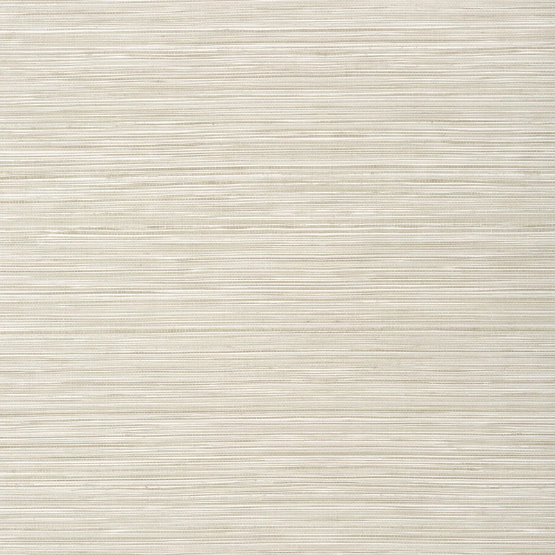 Thibaut Kendari Grass — Putty Embossed Vinyl on Non Woven wallpaper in Putty