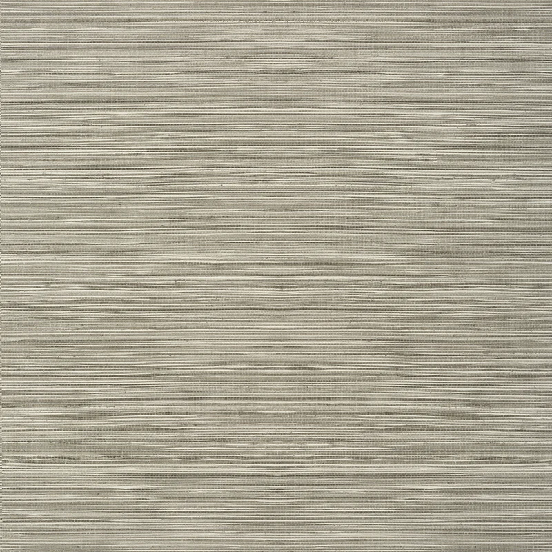 Thibaut Kendari Grass — Taupe Embossed Vinyl on Non Woven wallpaper in Taupe