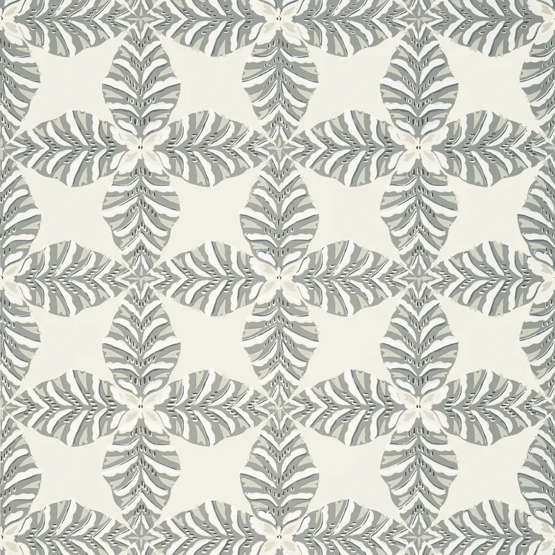 Thibaut Starleaf — Grey Wallpaper wallpaper in Grey