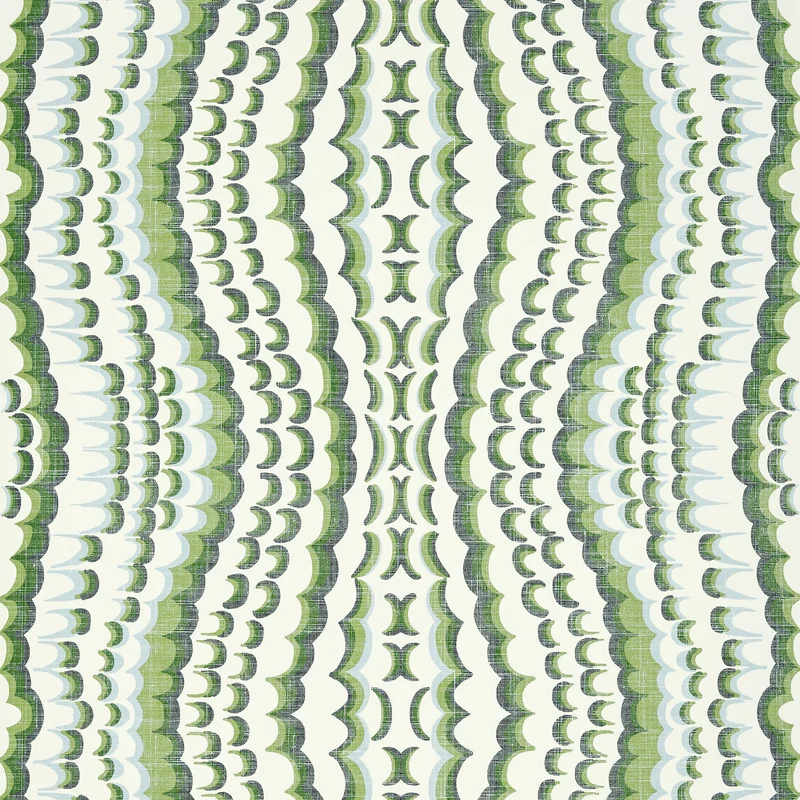 Thibaut Ebru — Green Wallpaper wallpaper in Green