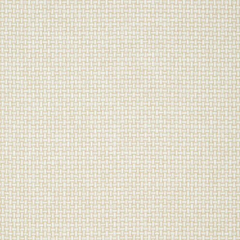 Thibaut Baker Weave — Beige wallpaper