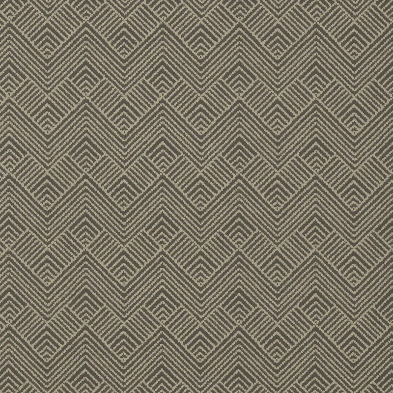 Thibaut Oslo Chevron — Black Wallpaper wallpaper in Black