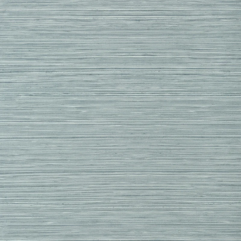 Thibaut Kendari Grass — Mineral Embossed Vinyl on Non Woven wallpaper in Mineral