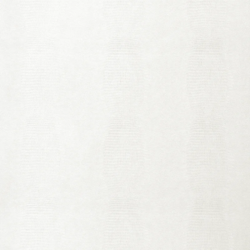 Thibaut Kissimmee — White Embossed Vinyl on Non Woven wallpaper in White