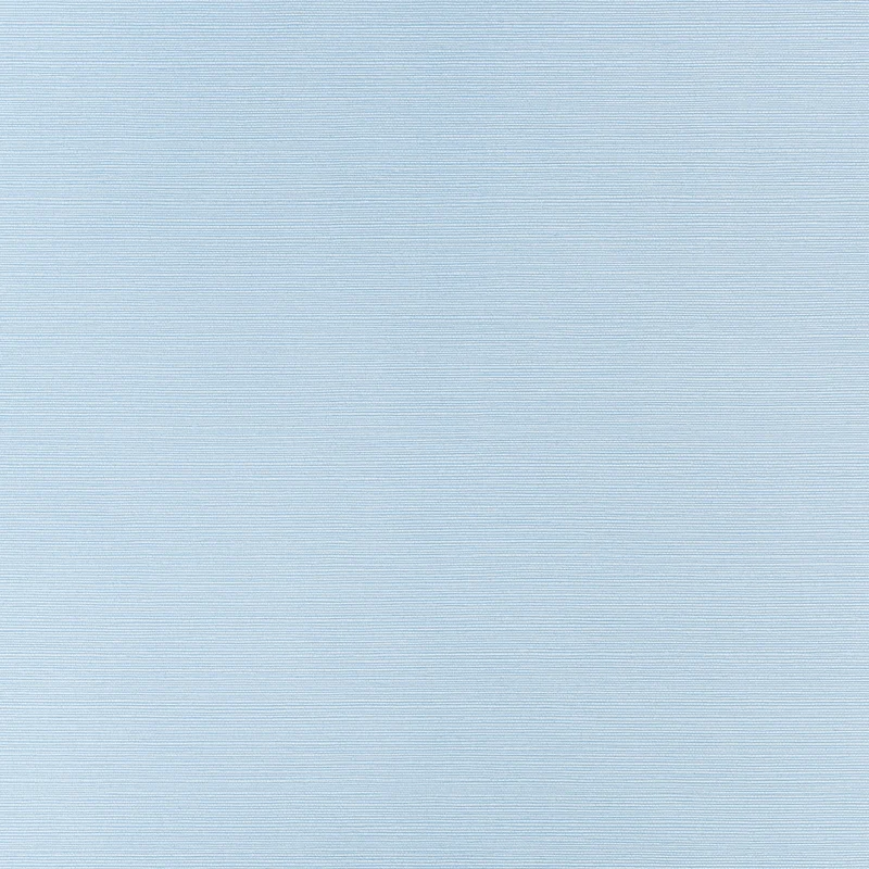 Thibaut Taluk Sisal — Sky Blue Embossed Vinyl on Non Woven wallpaper in Sky Blue