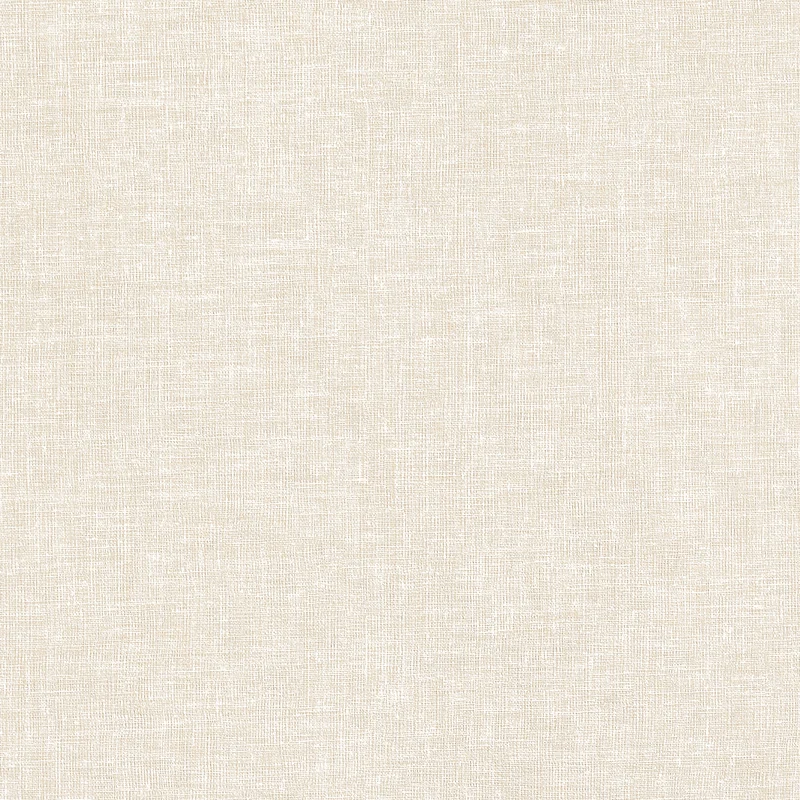 Thibaut Linen Weave — Off White PVC-Free, Thermo Polymer Olefin on Non Woven wallpaper in Off White