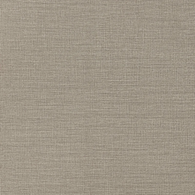 Thibaut Copenhagen — Taupe Embossed Vinyl on Osnaburg wallpaper in Taupe