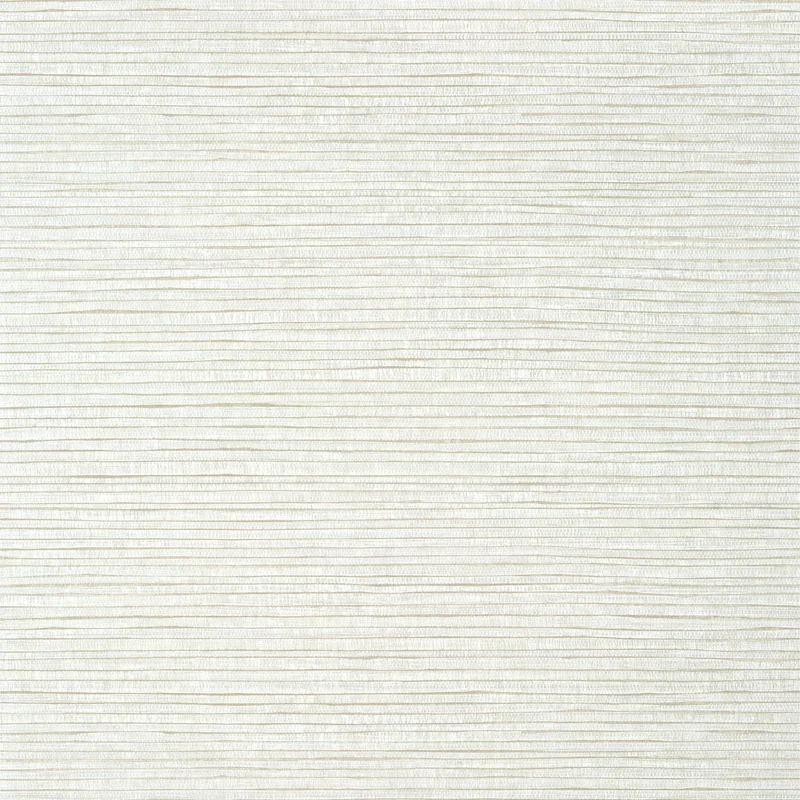 Thibaut Woody Grass — Off White Embossed Vinyl on Non Woven wallpaper in Off White