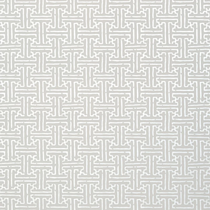 Thibaut Taza — Metallic Silver on Grey Wallpaper wallpaper in Metallic Silver on Grey