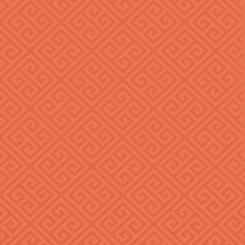 Thibaut Maze — Coral Wallpaper wallpaper in Coral