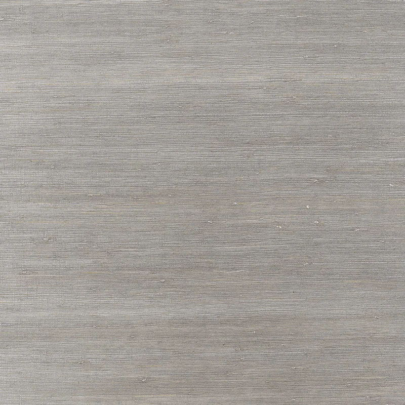 Thibaut Akoya Pearl — Grey Pearl Jute on Paper wallpaper in Grey Pearl