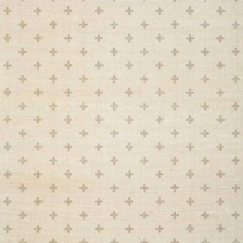 Thibaut Bethany — Beige on Off White Raffia on Non Woven wallpaper in Beige on Off White