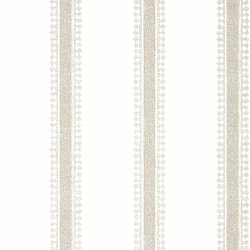 Thibaut Cambridge Stripe — Beige wallpaper