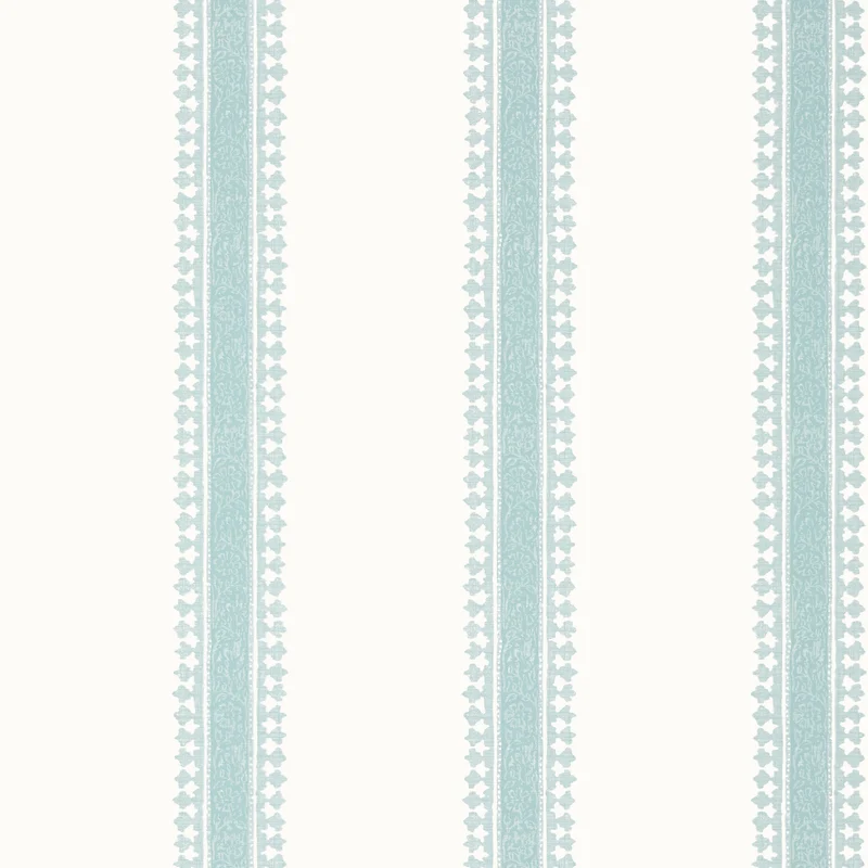 Thibaut Cambridge Stripe — Seaglass Non Woven wallpaper in Seaglass