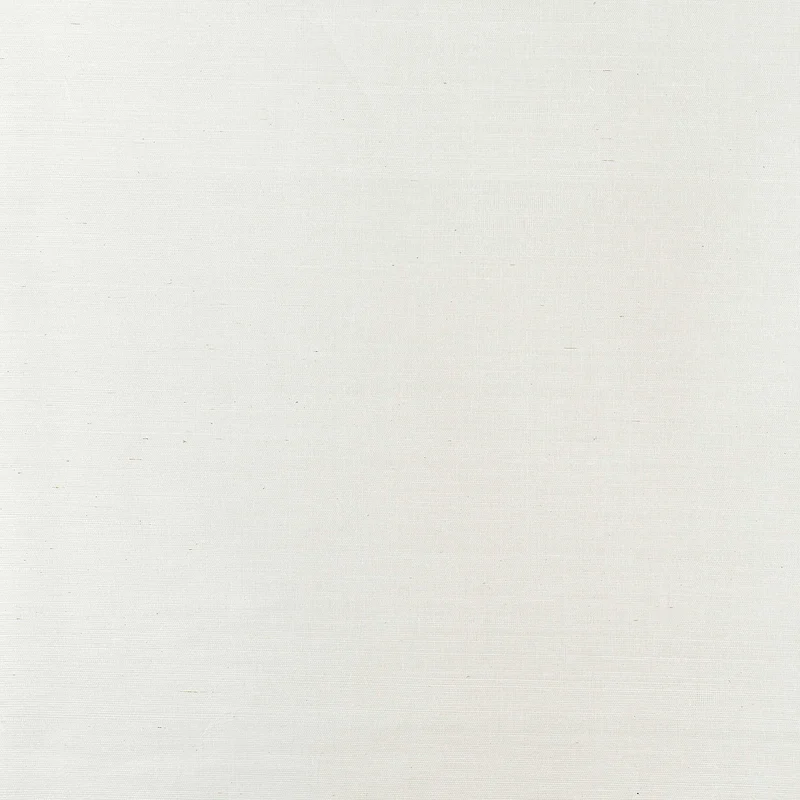 Thibaut Natural Metal — White Metal wallpaper
