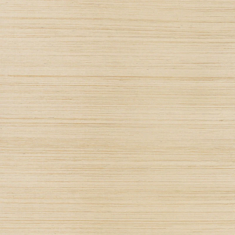 Thibaut Windward Sisal — Straw Sisal on Paper wallpaper in Straw