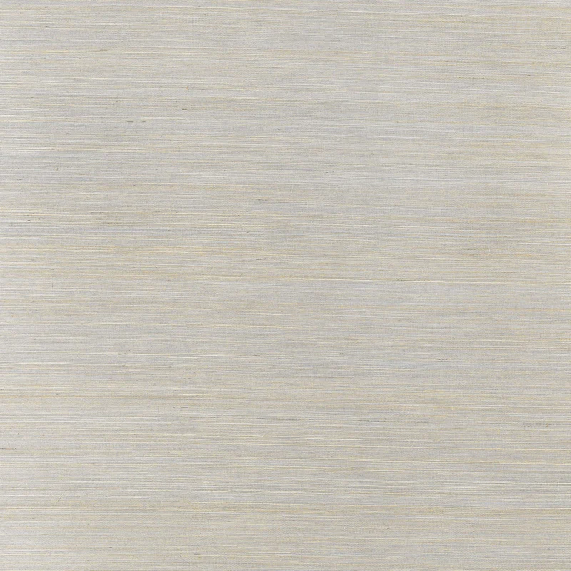 Thibaut Windward Sisal — Blue Sisal on Paper wallpaper in Blue