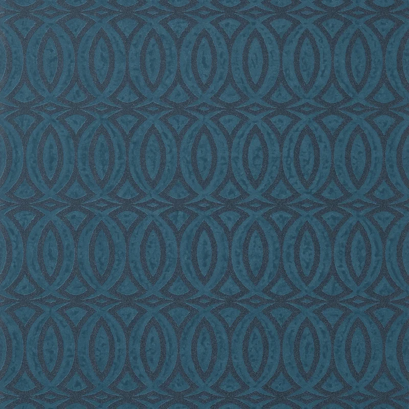 Thibaut Martello — Teal Beaded Non-Woven wallpaper in Teal