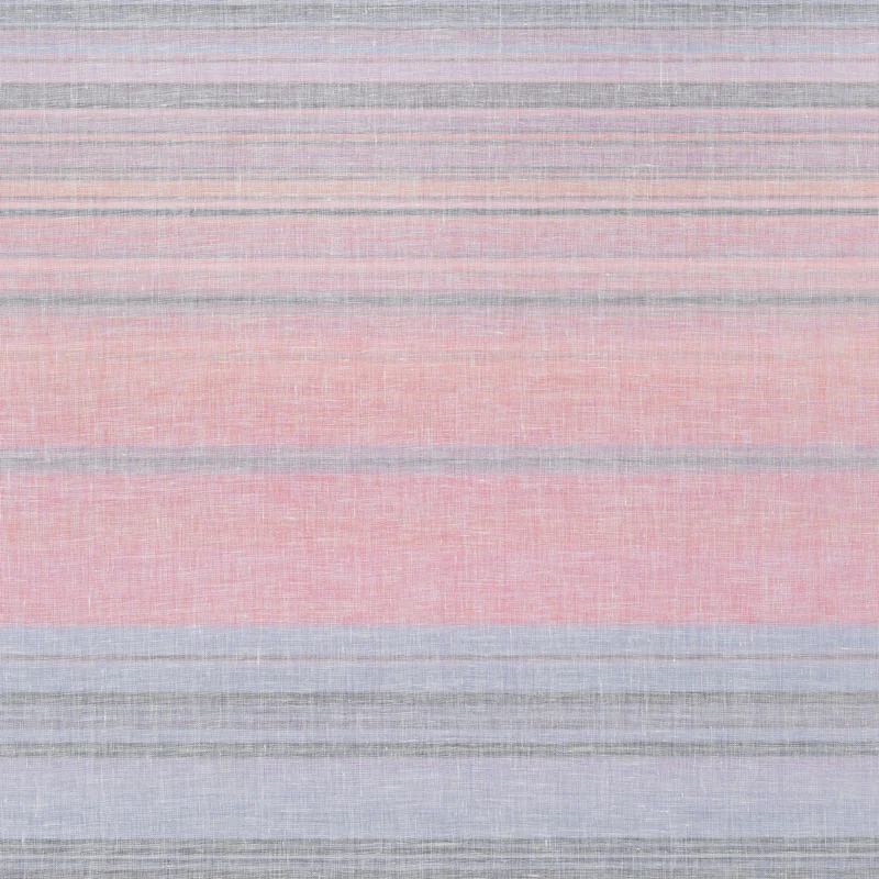 Thibaut Sandia — Pink Linen Mesh on Non Woven wallpaper in Pink