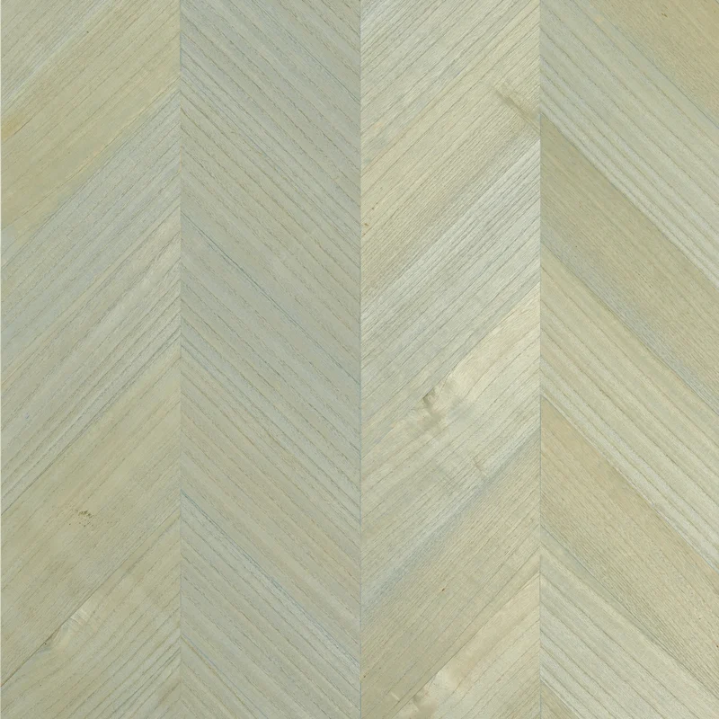 Thibaut Inyo Wood — Robin'S Egg Wood Veneer on Non Woven wallpaper in Robin'S Egg
