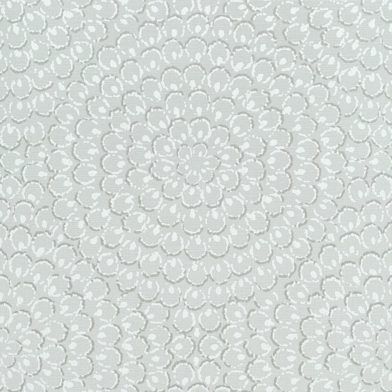 Thibaut Aster — Grey String on Paper wallpaper in Grey