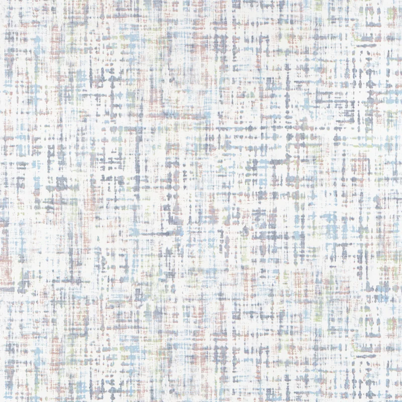 Thibaut Prisma — Multi Linen Mesh on Non Woven wallpaper in Multi