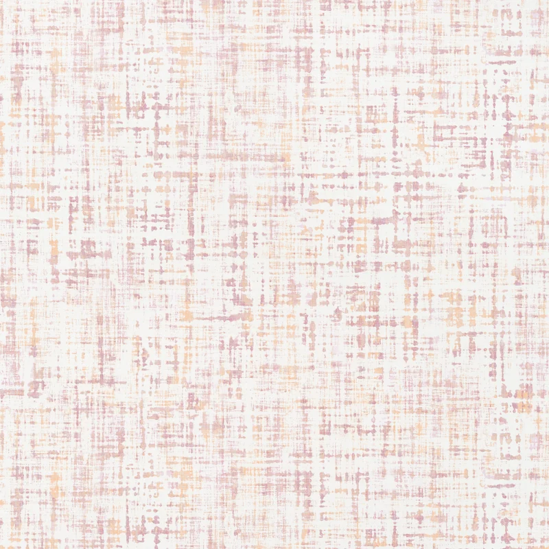 Thibaut Prisma — Pink Linen Mesh on Non Woven wallpaper in Pink