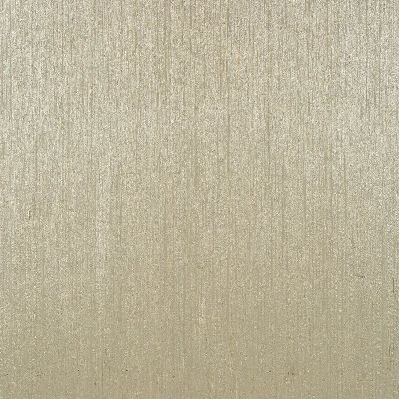 Thibaut Nira — Pewter Raffia and Foil on Non Woven wallpaper in Pewter