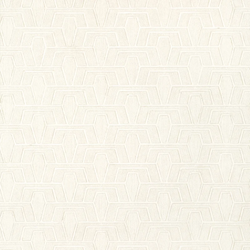 Thibaut Hinton Tunnel — Ivory Non Woven wallpaper in Ivory