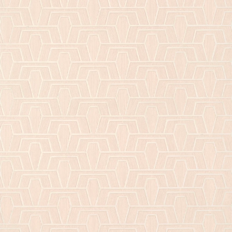 Thibaut Hinton Tunnel — Blush Non Woven wallpaper in Blush
