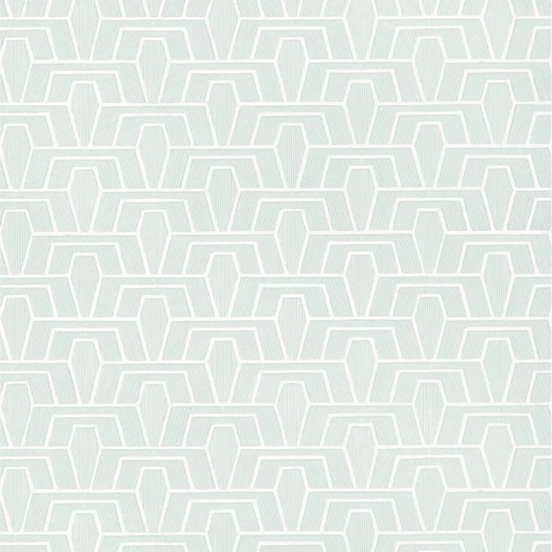 Thibaut Hinton Tunnel — Mist Non Woven wallpaper in Mist