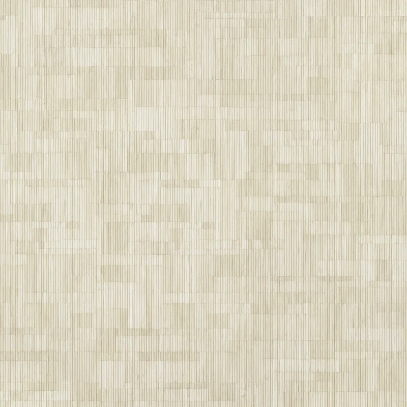 Thibaut Bamboo Mosaic — Sand wallpaper