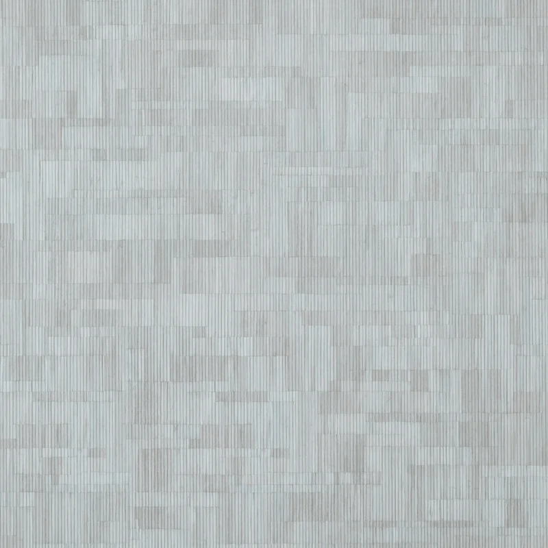 Thibaut Bamboo Mosaic — Charcoal wallpaper