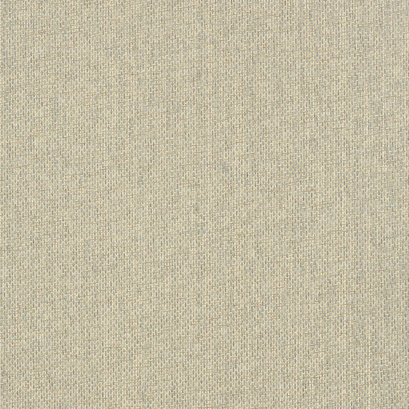 Thibaut Adriatic — Grey and Straw Paperweave on Non Woven wallpaper in Grey and Straw