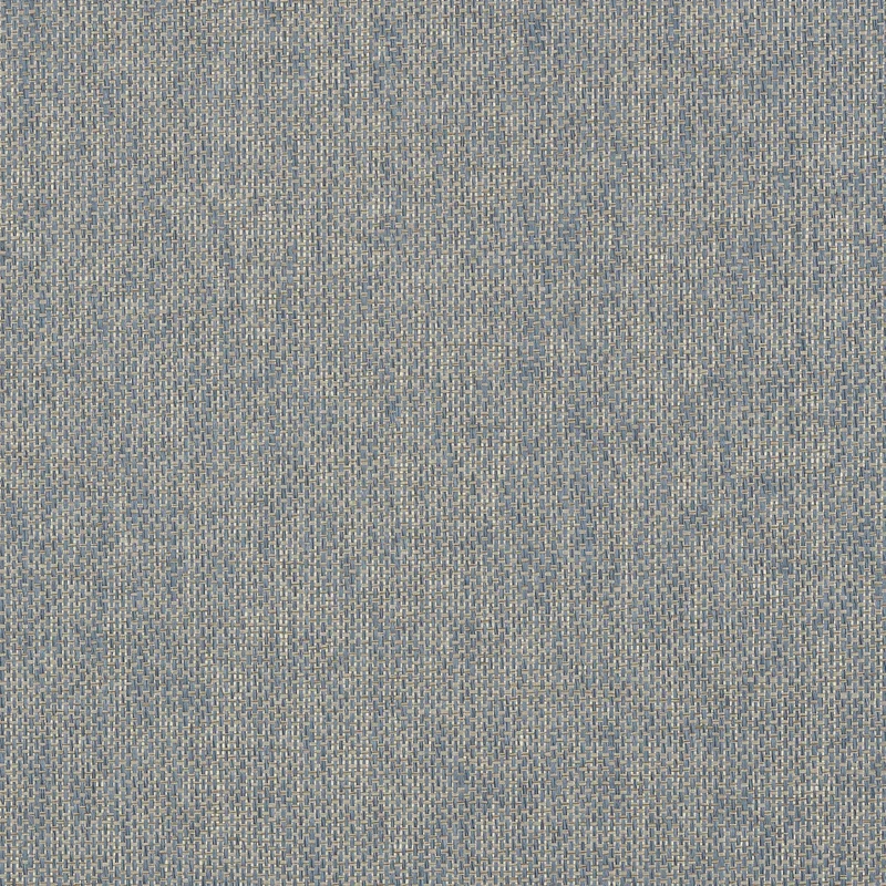 Thibaut Adriatic — Navy and Taupe Paperweave on Non Woven wallpaper in Navy and Taupe
